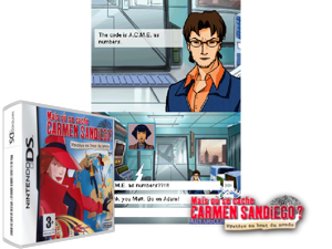 Game Thumbnail - Wo auf der Welt Ist Carmen Sandiego - Das Geheimnis am Ende der Welt (Europe) (De,Es)